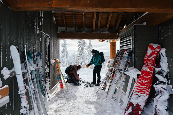 Auberge de montagne des Chic-Chocs