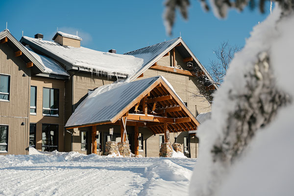 Auberge de montagne des Chic-Chocs