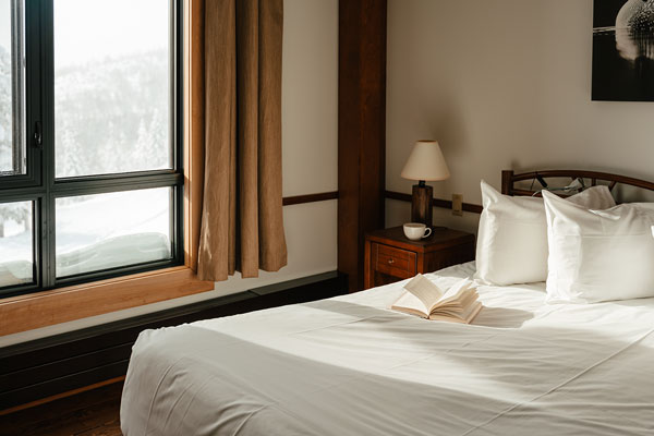 Auberge de montagne des Chic-Chocs