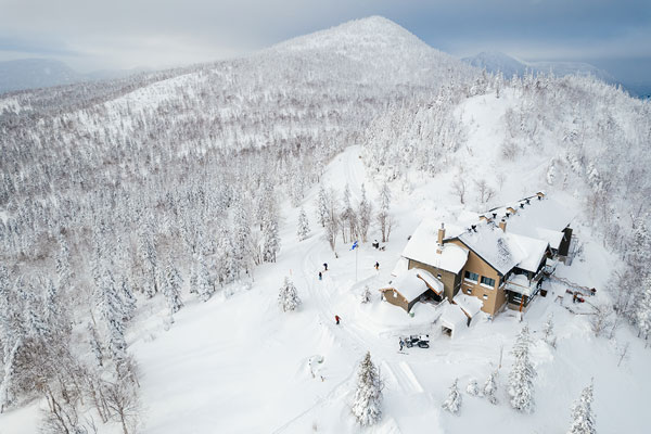 Auberge de montagne des Chic-Chocs