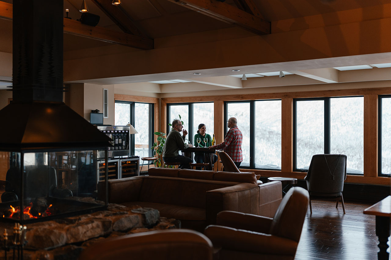 Auberge de montagne des Chic-Chocs