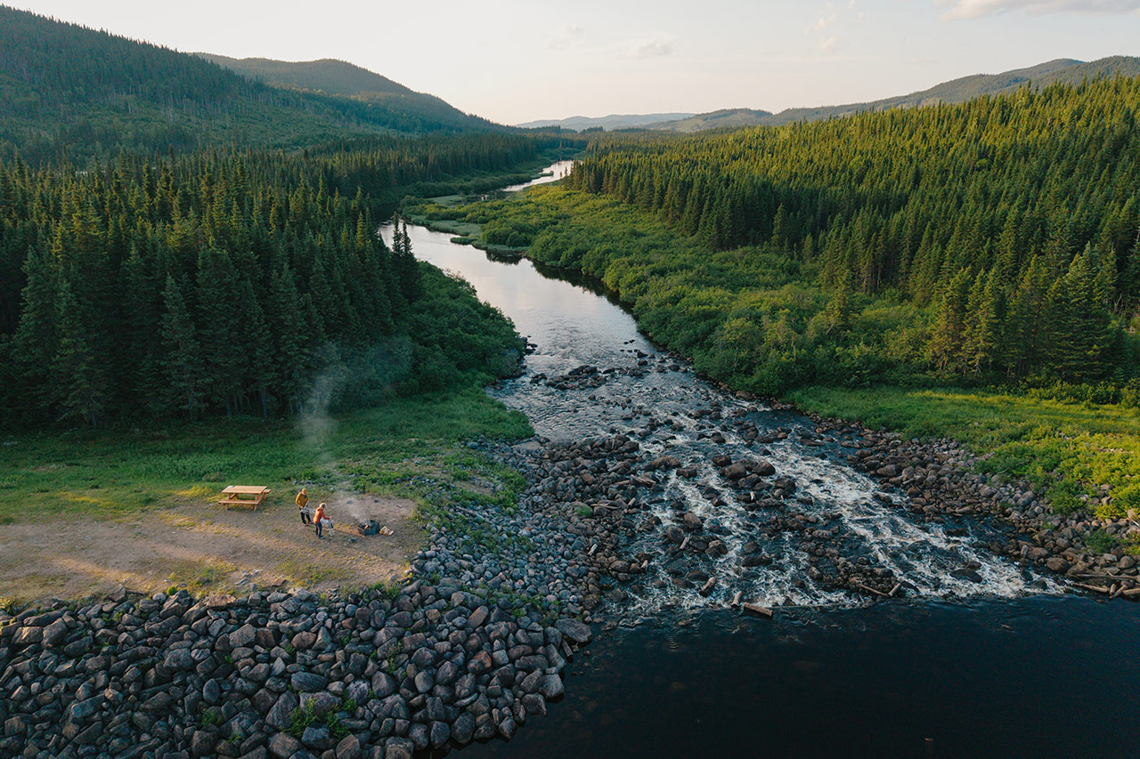 Réserve faunique des Laurentides