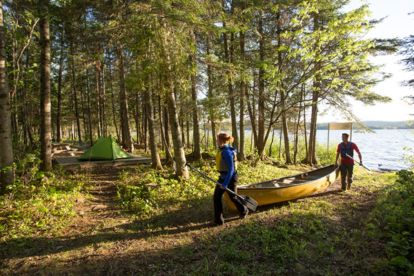 Parc national du Lac-Témiscouata