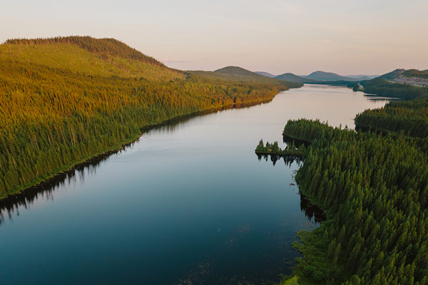 Réserve faunique des Laurentides