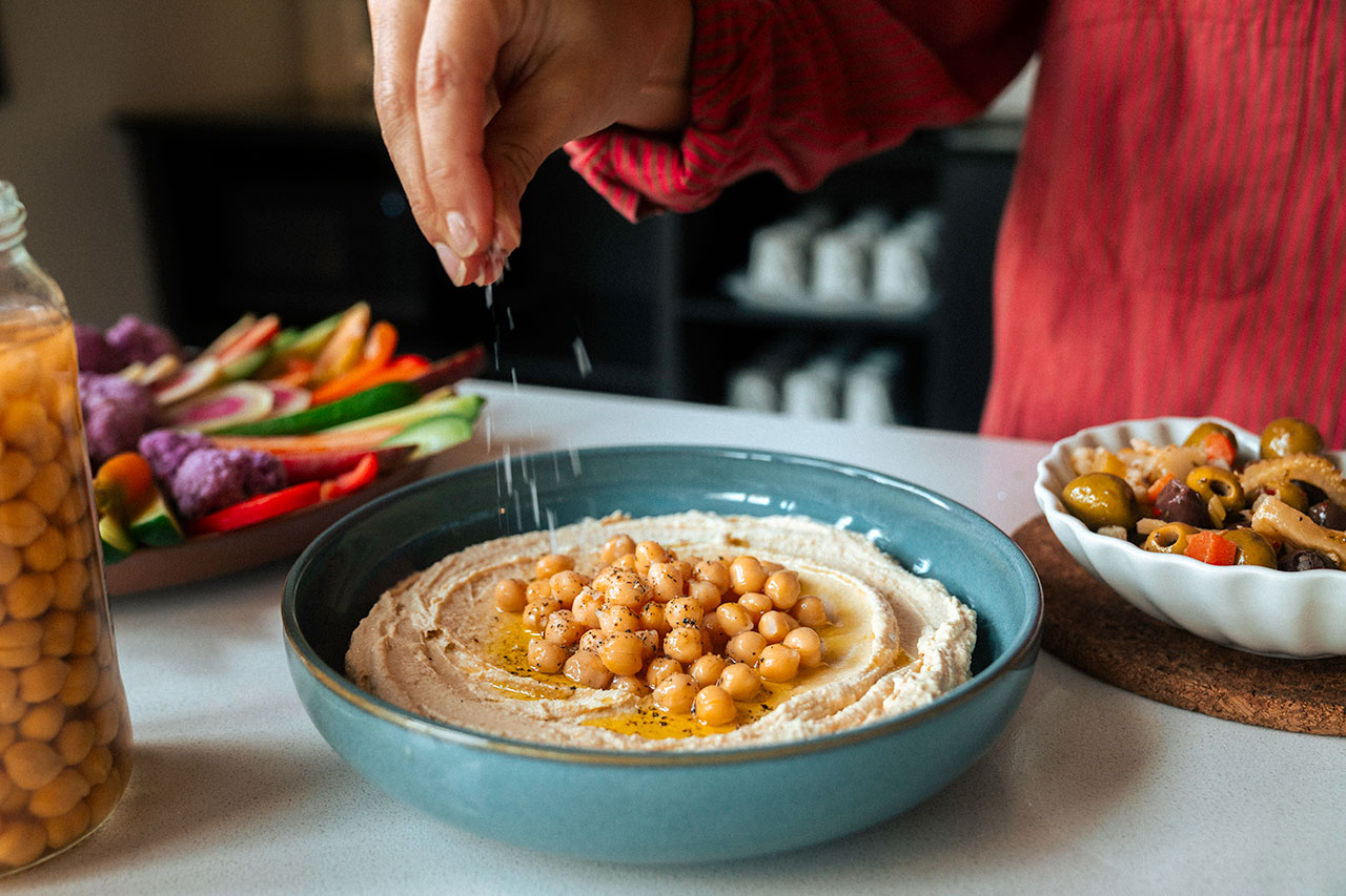 Houmous maison